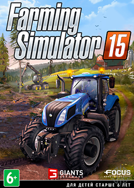 Farming Simulator 15 постер (cover)