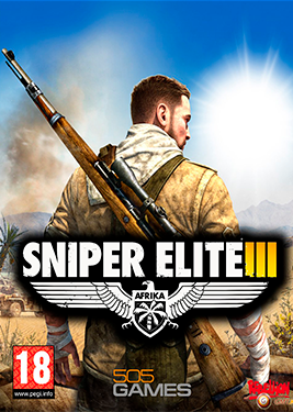Sniper Elite III постер (cover)