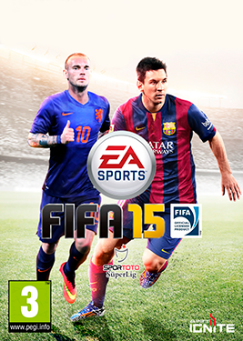 FIFA 15 постер (cover)
