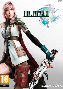 Final Fantasy XIII постер (cover)