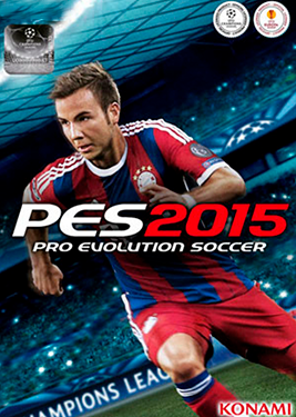 Pro Evolution Soccer 2015 постер (cover)