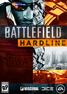Battlefield: Hardline постер (cover)