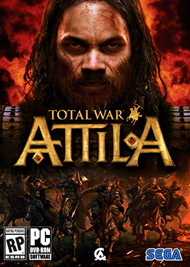 Total War: Attila постер (cover)