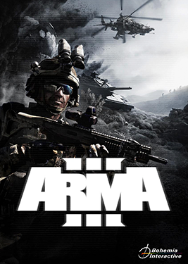 Arma III постер (cover)