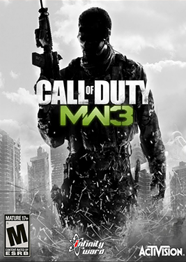 Call of Duty: Modern Warfare 3 постер (cover)