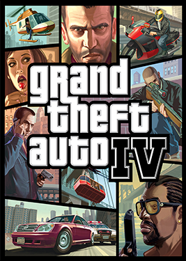 Grand Theft Auto IV постер (cover)