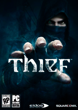 Thief постер (cover)