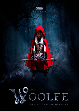 Woolfe: The Red Hood Diaries постер (cover)