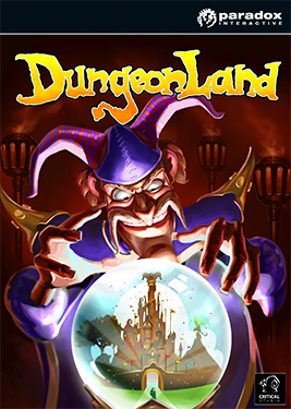 Dungeonland постер (cover)