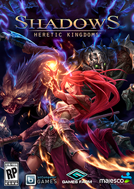 Shadows: Heretic Kingdoms постер (cover)