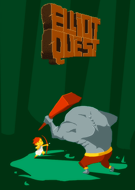 Elliot Quest постер (cover)