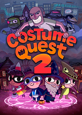 Costume Quest 2 постер (cover)