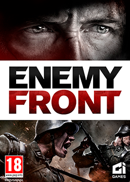 Enemy Front постер (cover)