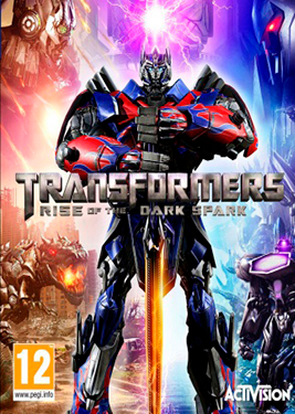 Transformers: Rise of the Dark Spark постер (cover)