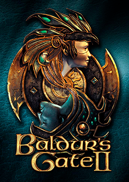 Baldur's Gate II: Enhanced Edition постер (cover)