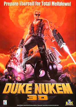 Duke Nukem 3D: Megaton Edition постер (cover)