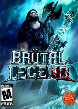 Brutal Legend постер (cover)