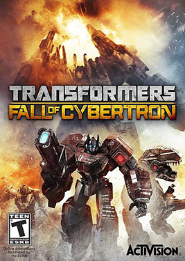 Transformers: Fall of Cybertron постер (cover)