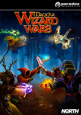 Magicka: Wizard Wars постер (cover)