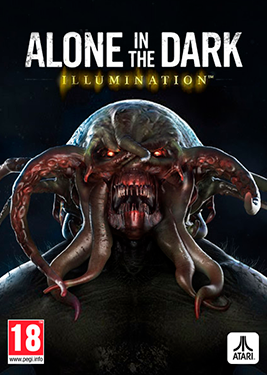 Alone in the Dark: Illumination постер (cover)