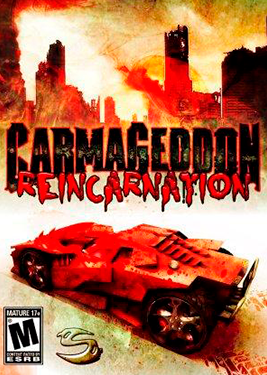 Carmageddon: Reincarnation постер (cover)