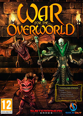 War for the Overworld постер (cover)