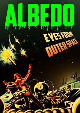 Albedo: Eyes from Outer Space постер (cover)