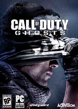 Call of Duty: Ghosts постер (cover)