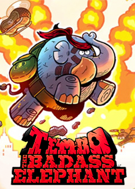 Tembo the Badass Elephant постер (cover)