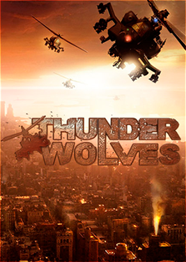 Thunder Wolves постер (cover)