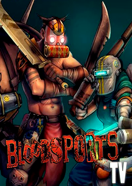 Bloodsports.TV постер (cover)