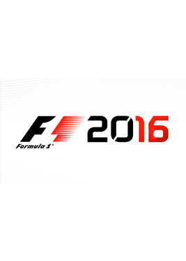 F1 2016 постер (cover)