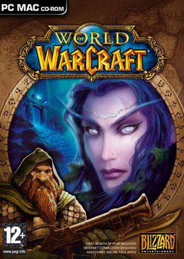 World of Warcraft постер (cover)