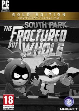 South Park: The Fractured but Whole - Gold Edition постер (cover)