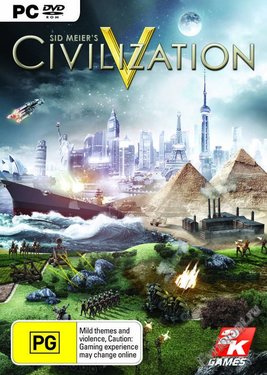 Sid Meier's Civilization V постер (cover)