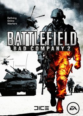 Battlefield: Bad Company 2 постер (cover)