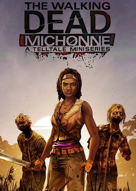 The Walking Dead: Michonne - A Telltale Miniseries постер (cover)
