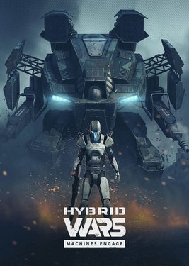 Hybrid Wars постер (cover)