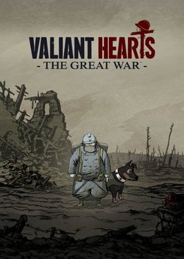 Valiant Hearts: The Great War постер (cover)