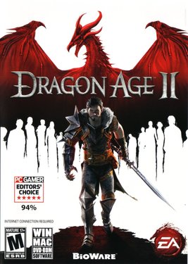 Dragon Age II постер (cover)