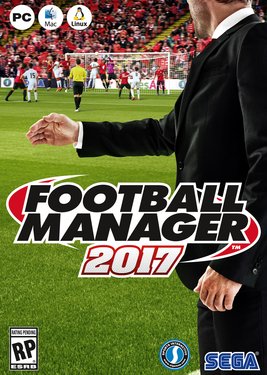 Football Manager 2017 постер (cover)