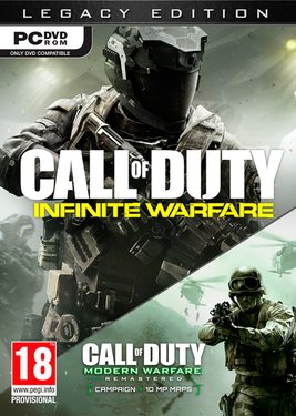 Call Of Duty: Infinite Warfare - Legacy Edition постер (cover)