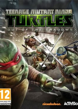 Teenage Mutant Ninja Turtles: Out of the Shadows постер (cover)