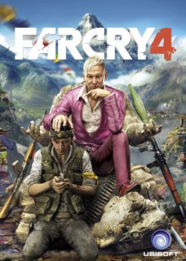 Far Cry 4 постер (cover)