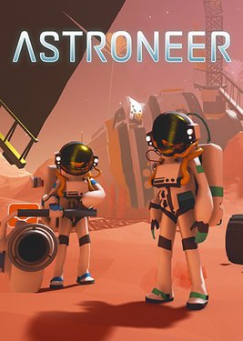 Astroneer постер (cover)