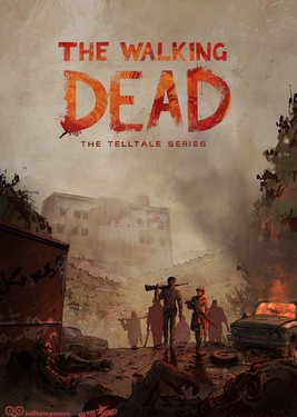 The Walking Dead: A New Frontier постер (cover)