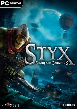 Styx: Shards of Darkness постер (cover)