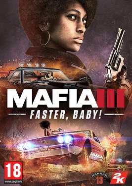 Mafia III: Faster, Baby! постер (cover)