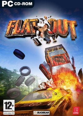 FlatOut постер (cover)