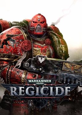 Warhammer 40,000: Regicide постер (cover)